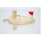 Kitcheniva 25 Pcs Wood Cutout Paddle Oar Wood Party Favor Spoon Crafts DIY